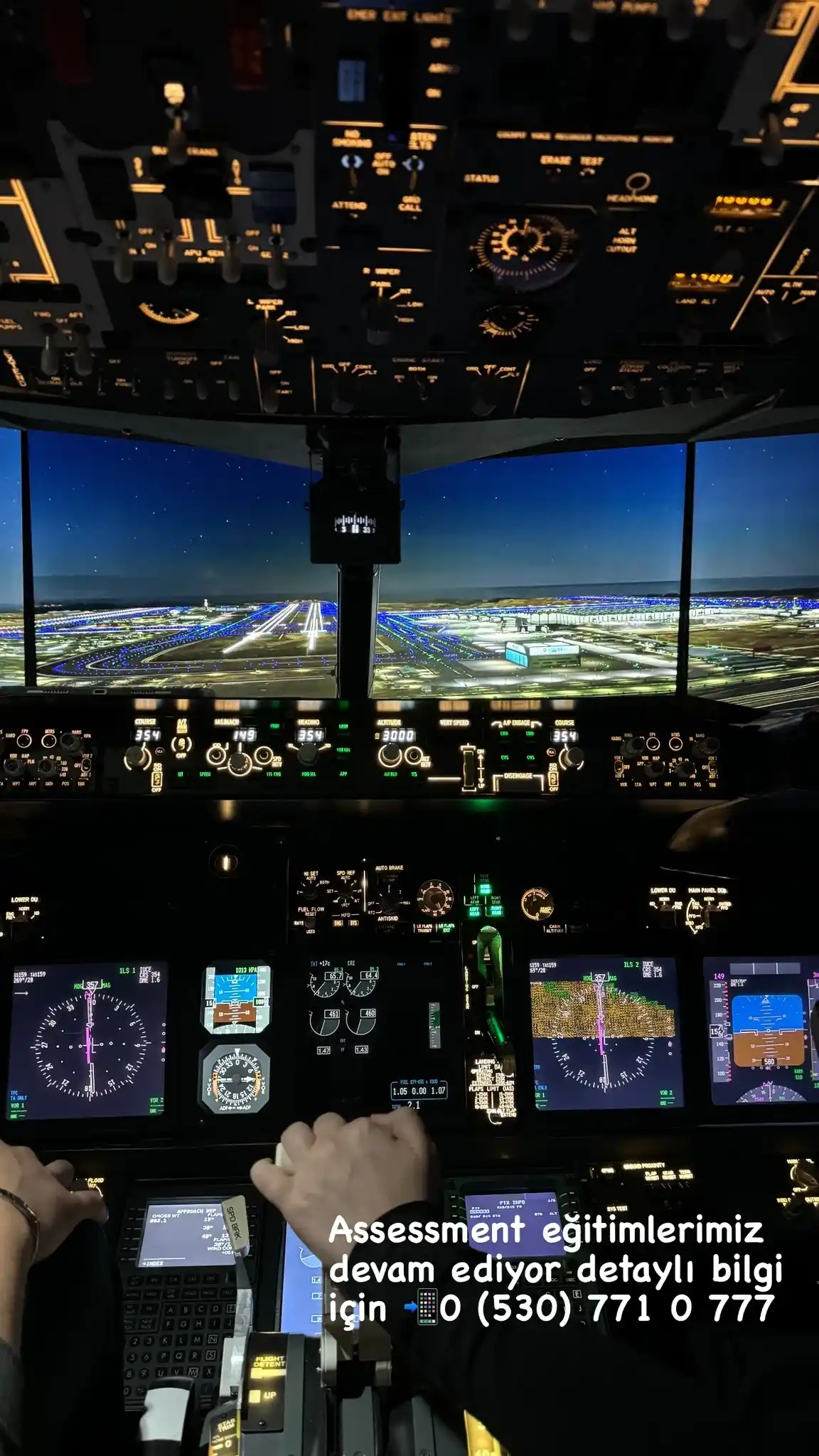 Boeing 737 Simülatör